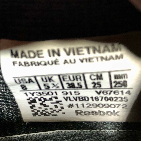 Womens Reebok Crossfit Nano 5.0 Sneakers - Picture 9 of 9